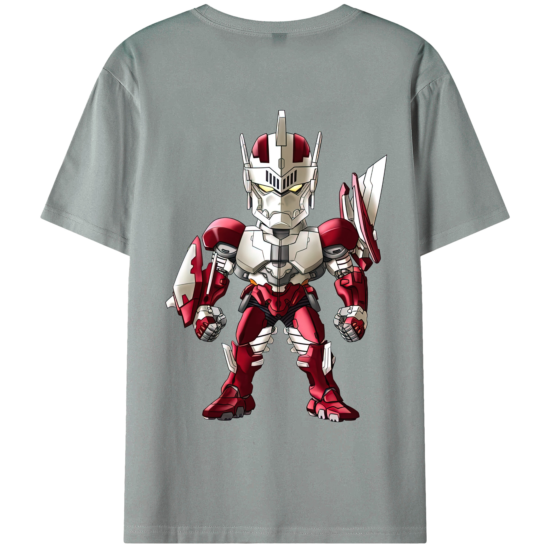 （画像用） ウルトラマン Ultraman 綿100％ メンズ半袖Tシャツ（バックプリント） 通気性
